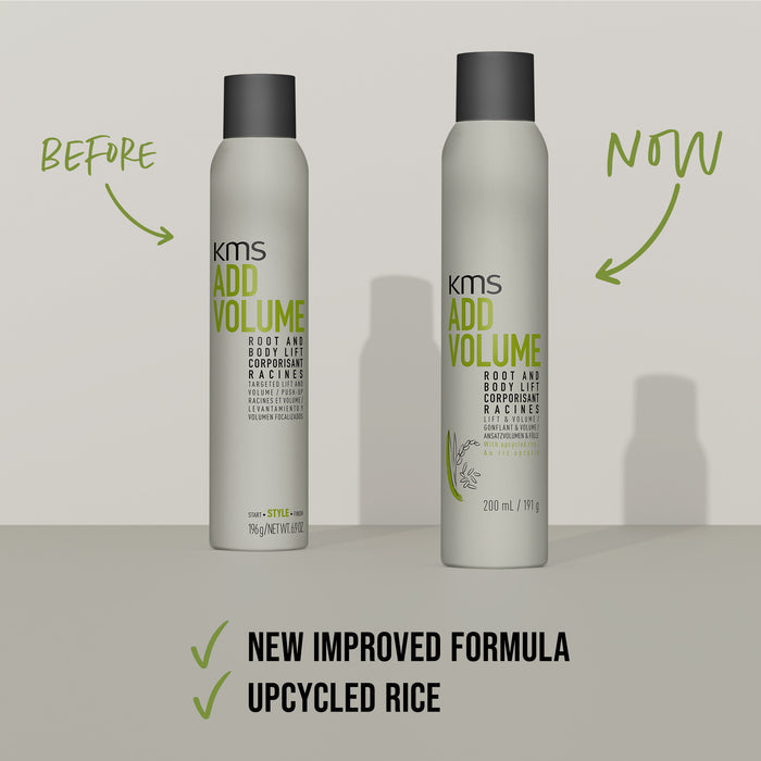 KMS Add Volume Root and Body Lift 200ml