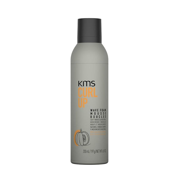KMS Curl Up Wave Foam 200ml