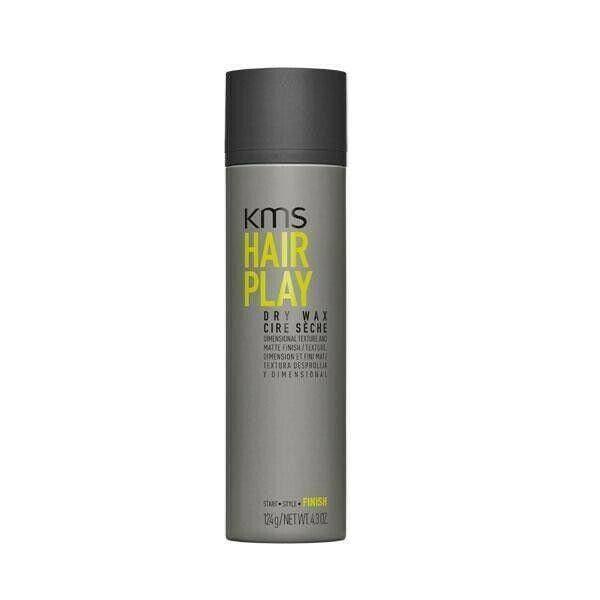 KMS HairPlay Dry Wax 4.3 oz - KMS | Artisan Hair Cary, Cary NC