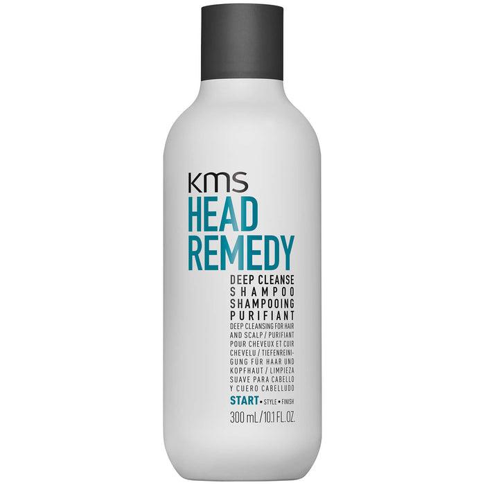 KMS Head Remedy Deep Cleanse Shampoo (Runway) - KMS | Available at Studio 360 Salon, Chatham, NJ