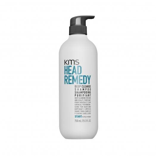 KMS Head Remedy Deep Cleanse Shampoo (Runway) - KMS | Available at Studio 360 Salon, Chatham, NJ