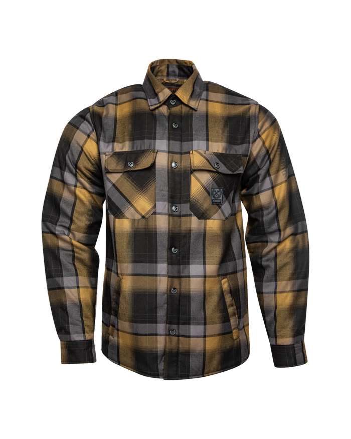 Knox Sherpa Lined Flannel Jacket