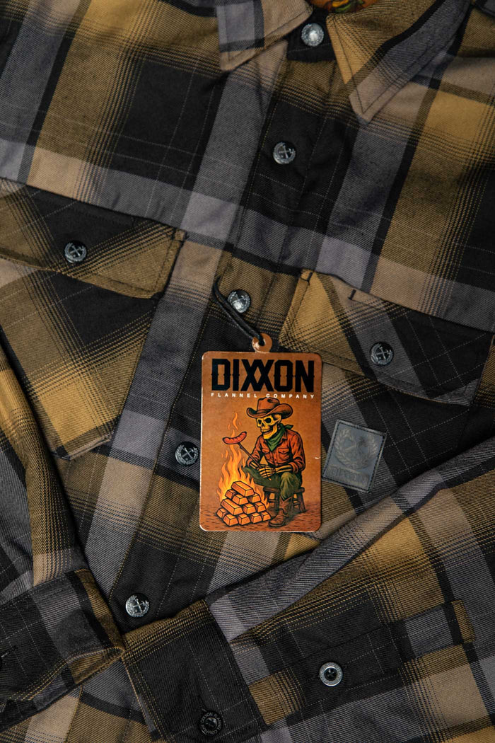 Knox Sherpa Lined Flannel Jacket