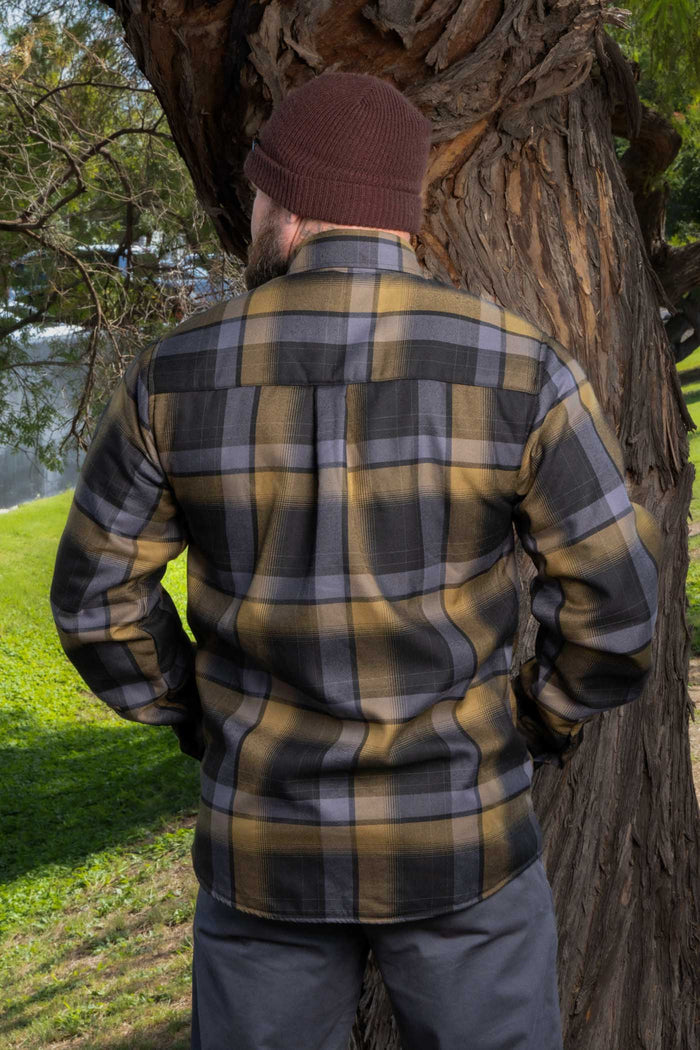 Knox Sherpa Lined Flannel Jacket