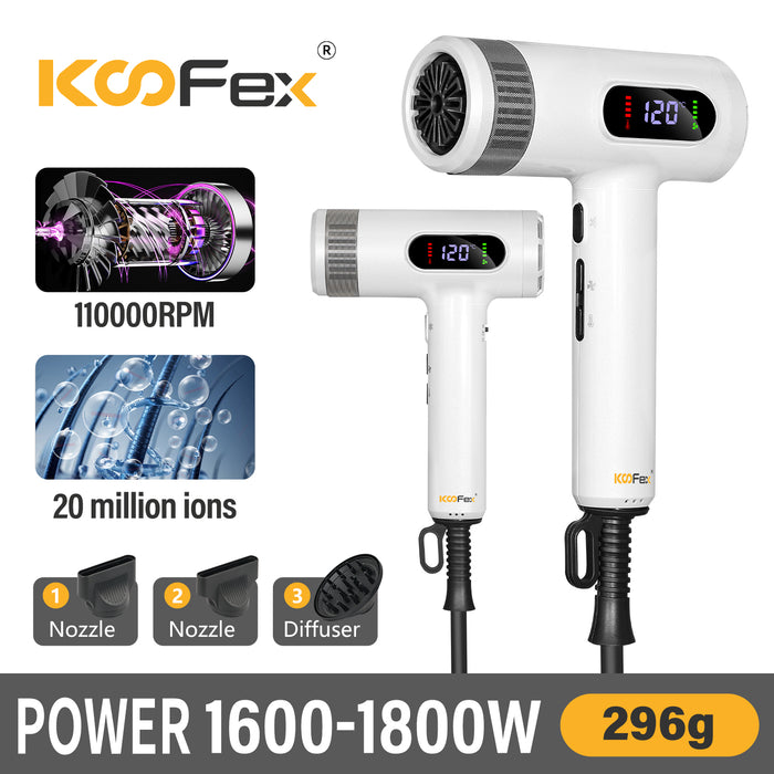 KOOFEX BRUSHLESS HAIRDRYER - KF8355