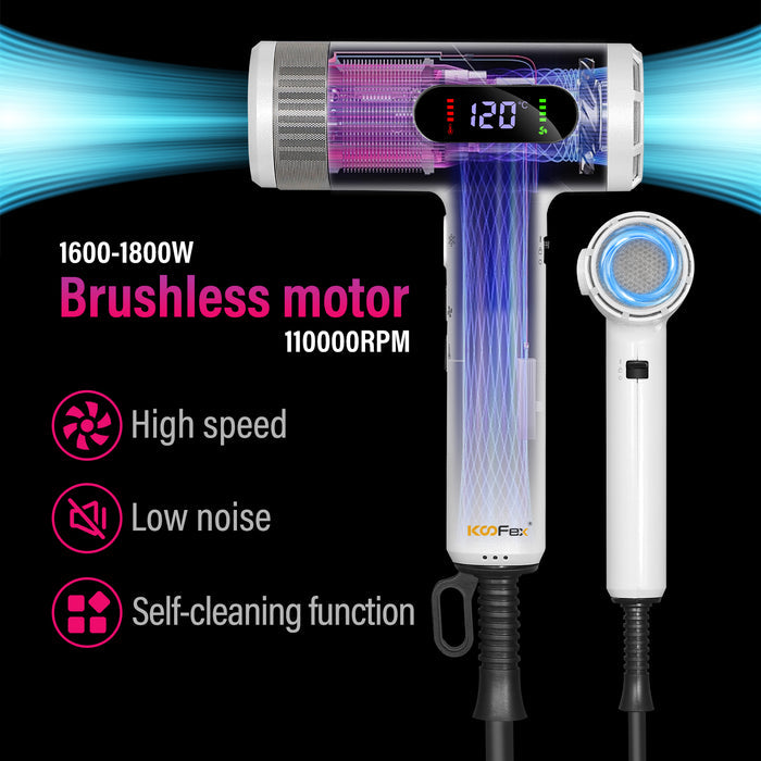 KOOFEX BRUSHLESS HAIRDRYER - KF8355