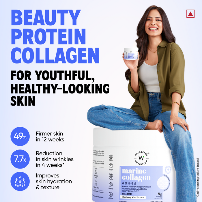 Korean Marine Collagen - Blueberry Mint