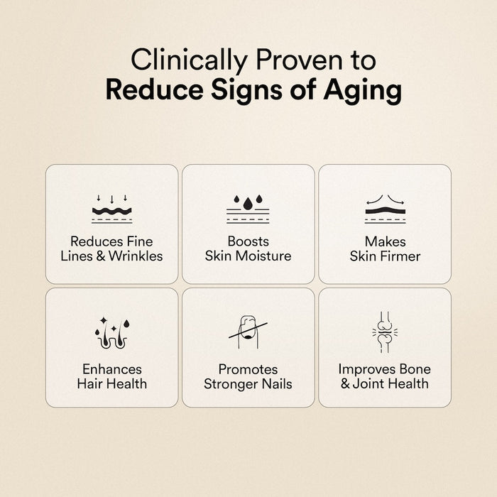 Korean Marine Collagen Peptides Gift Sachets