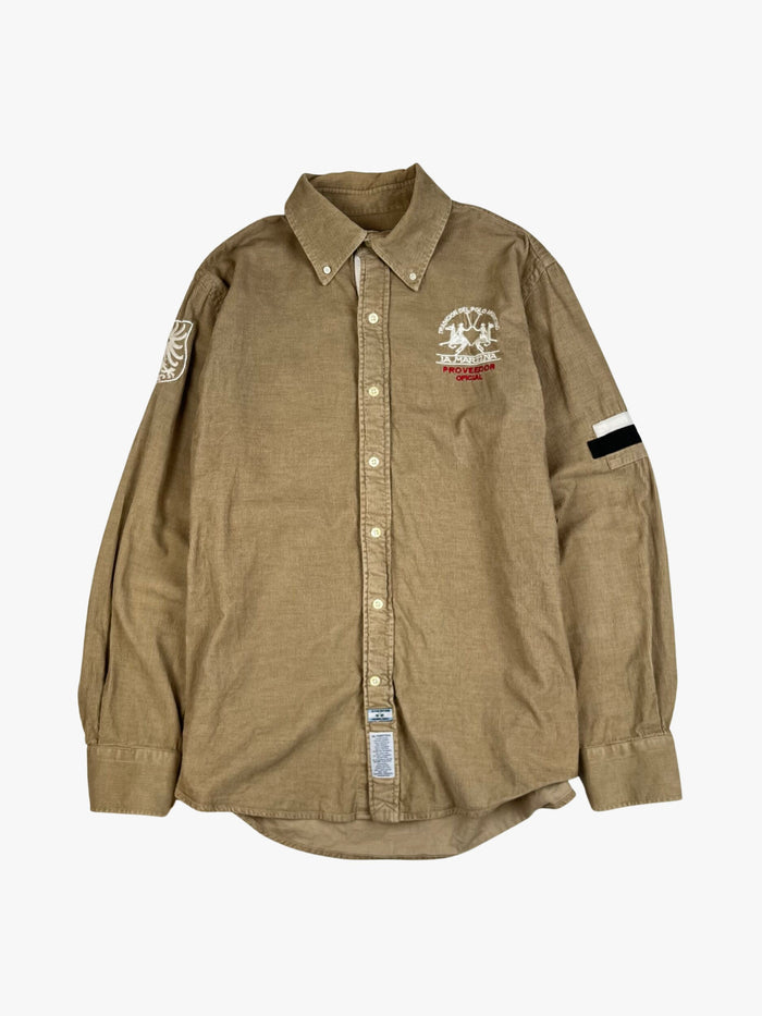 La Martina Corduroy Shirt