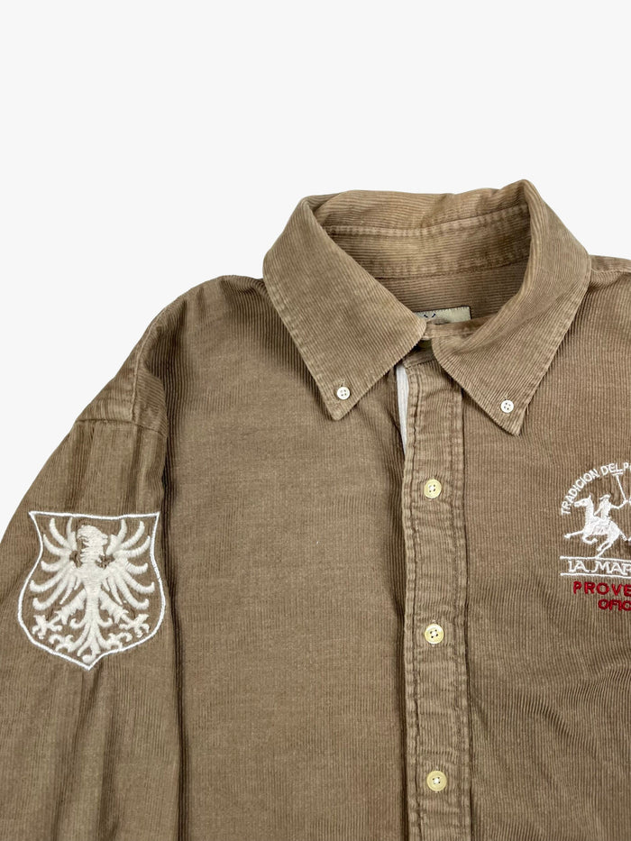 La Martina Corduroy Shirt