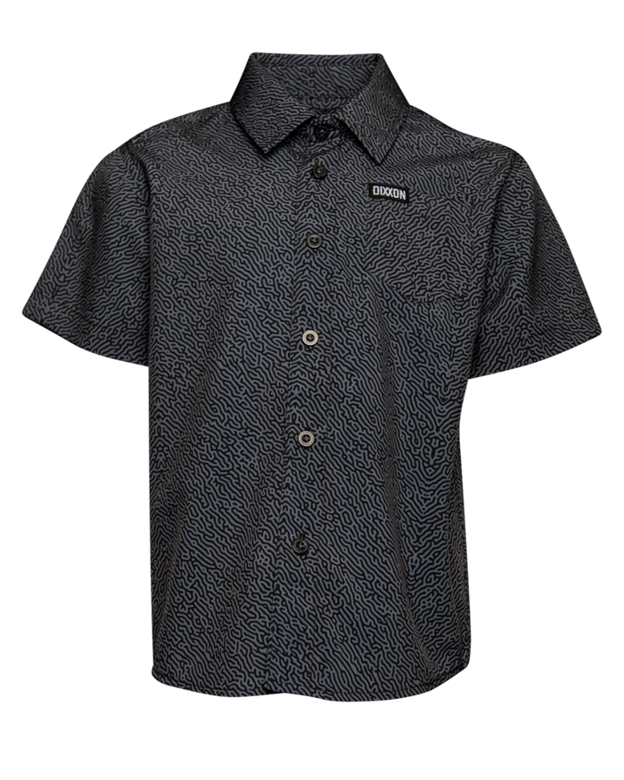 Labyrinth Youth Short Sleeve Party Shirt