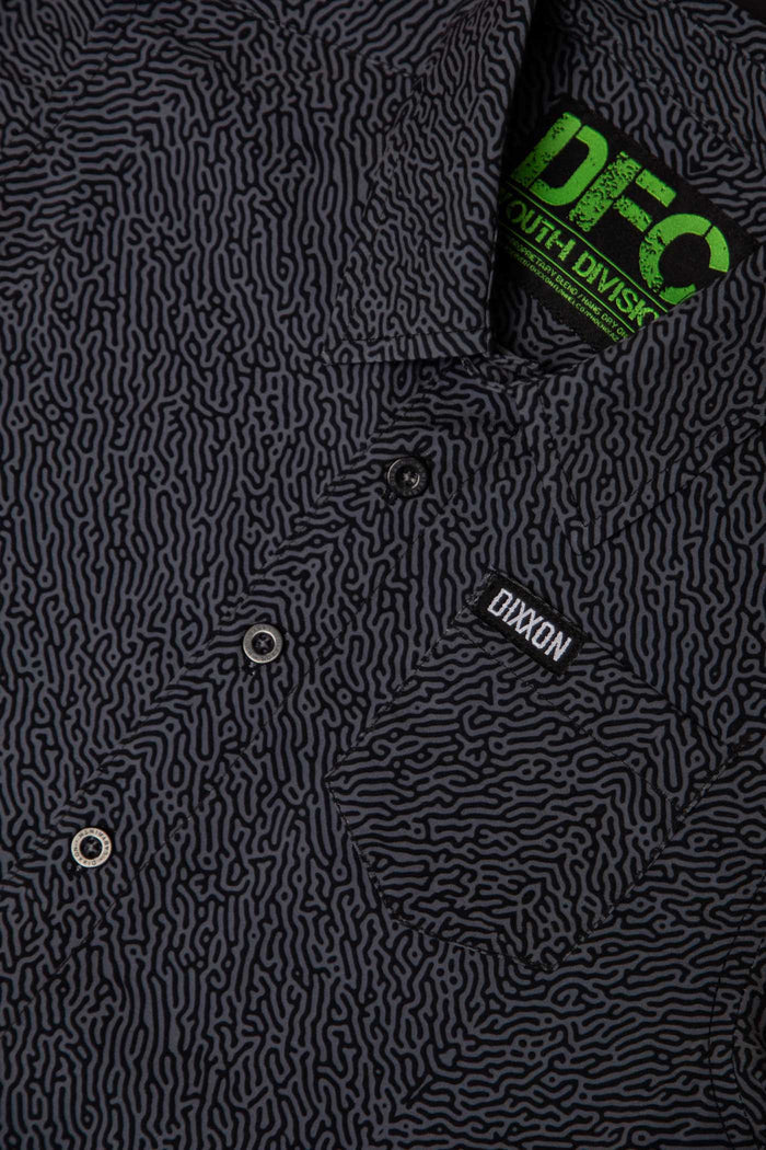 Labyrinth Youth Short Sleeve Party Shirt