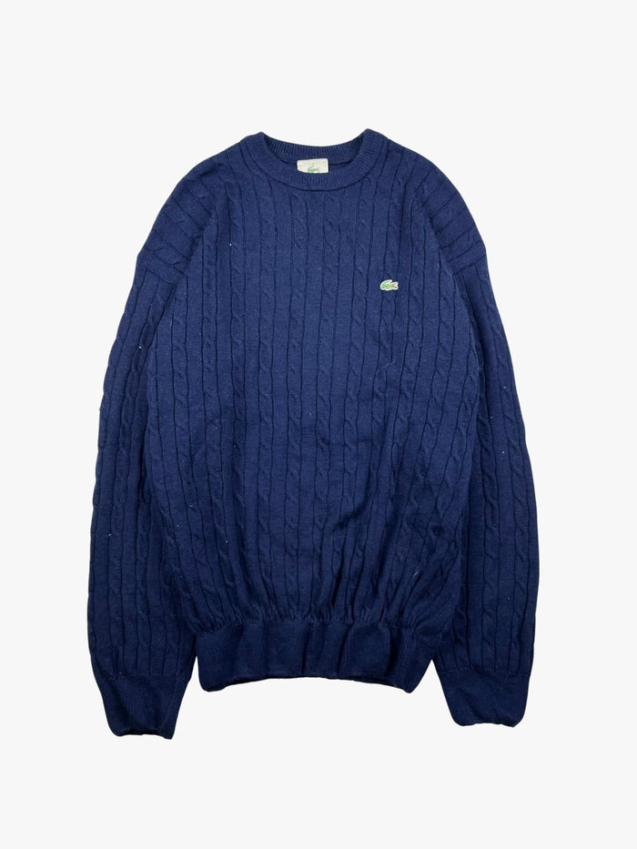 Lacoste Cable Knit Sweater