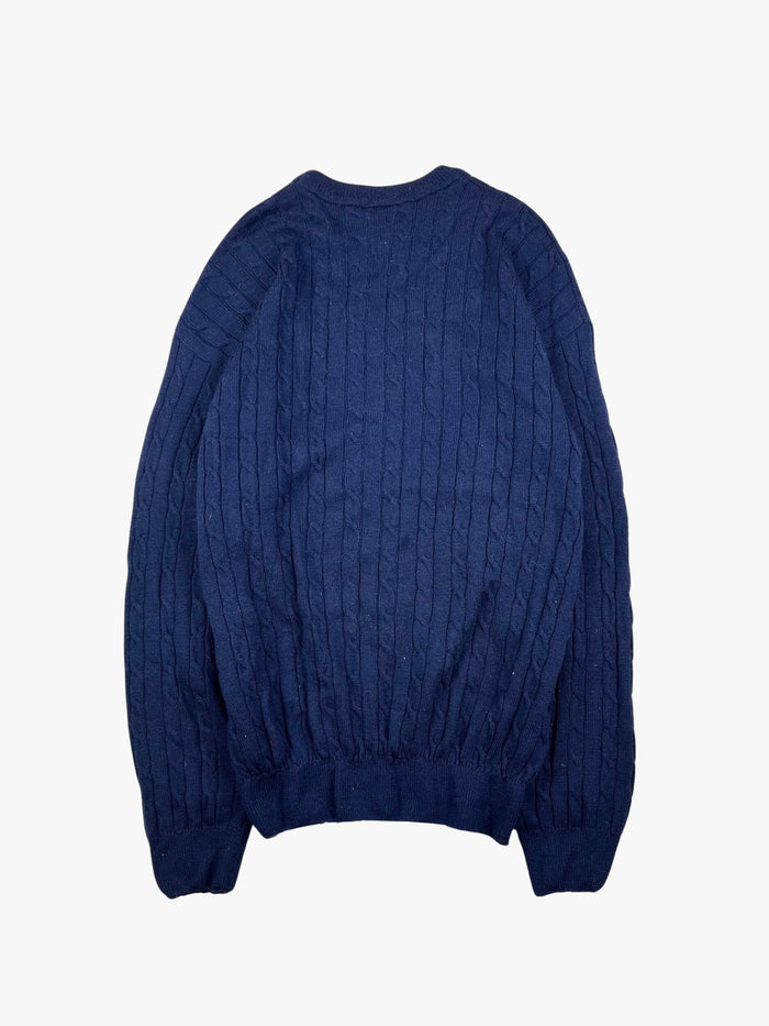 Lacoste Cable Knit Sweater