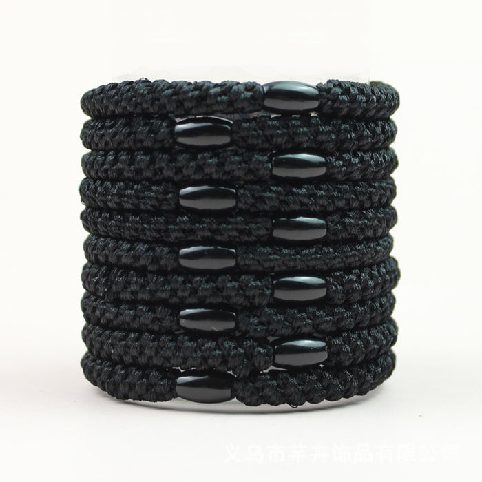 Lady Royal Hair Ties Black