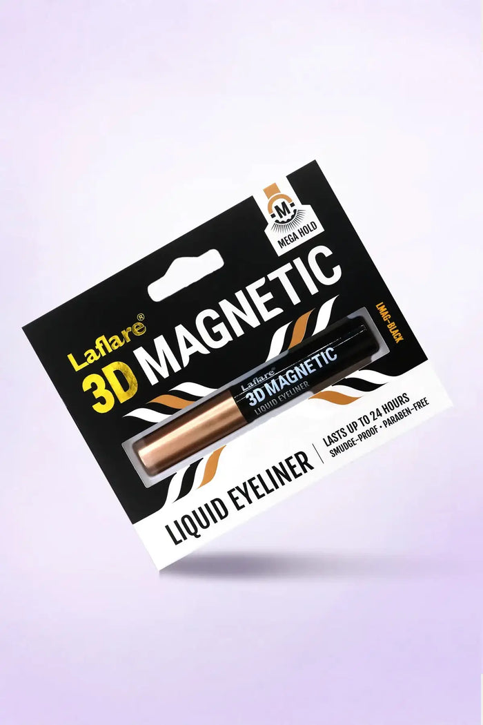 LAFLARE 3D MAGNETIC LIQUID EYELINER - BSW BEAUTY CANADA