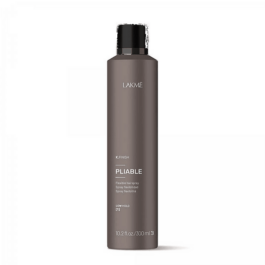 Lakme K Finish PLIABLE Flexible Hold Hairspray 10.1oz - Lakme | Available at Studio 360 Salon, Chatham, NJ