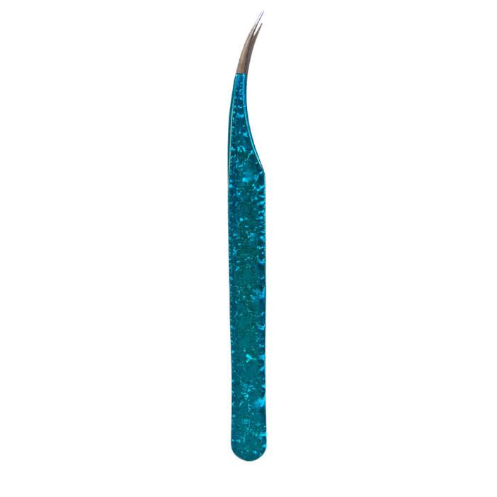 Lash Goddess Curved Eyelash Extension Tweezer