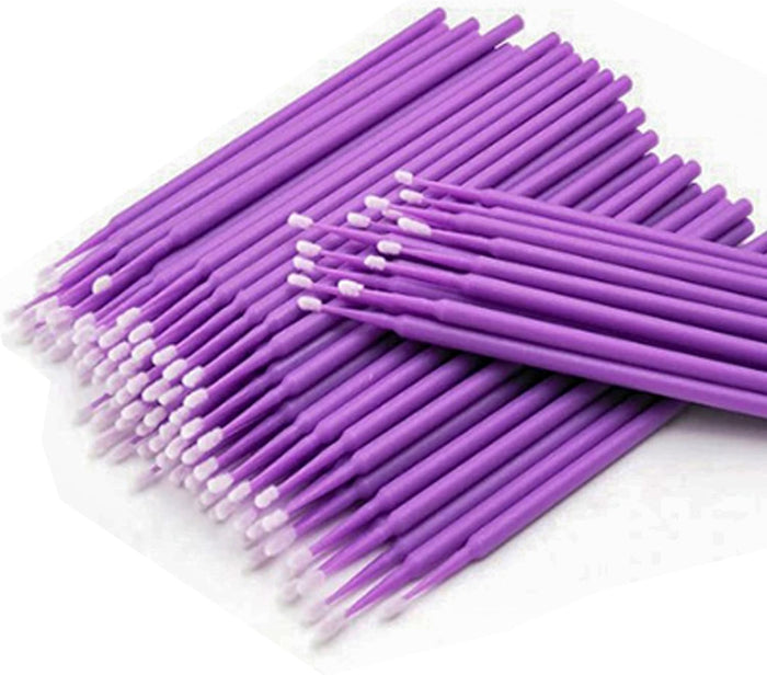 Lash Goddess Micro Brushes 100 Pack