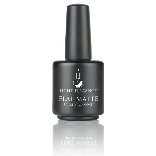 Flat Matte UV/LED Top Coat, 15 ml