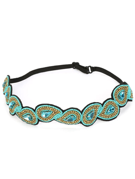 Leafy headwrap - Hair Drama Company