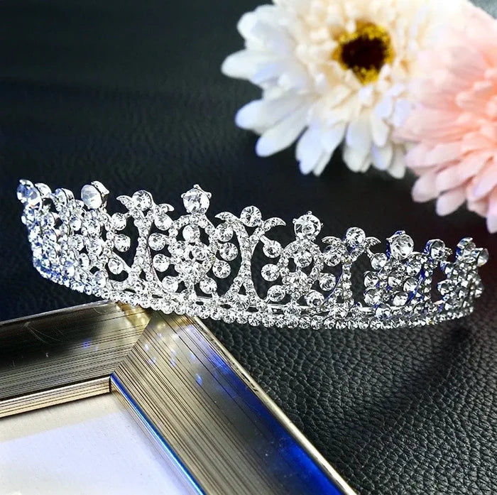 Bridal Hair Accessories - Wedding Crystal Tiara