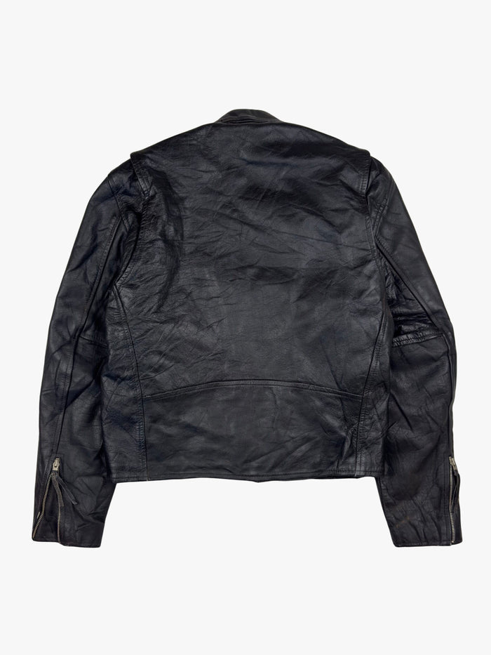 Leather Biker Jacket