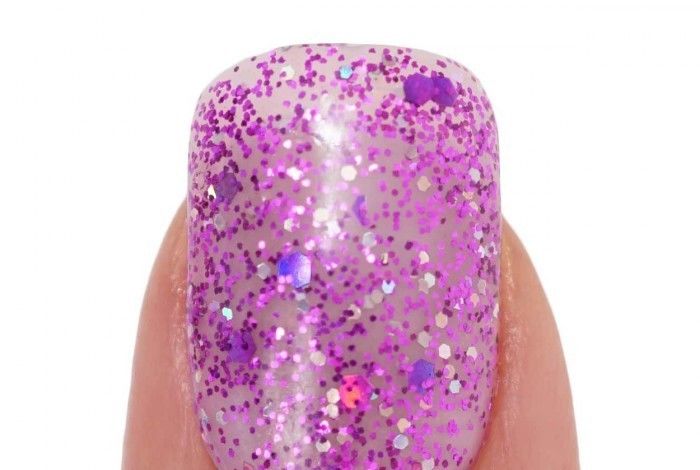 LeChat Dare to Wear Regular Manicure Pedicure Nail Polish  - 3 Glitters Set