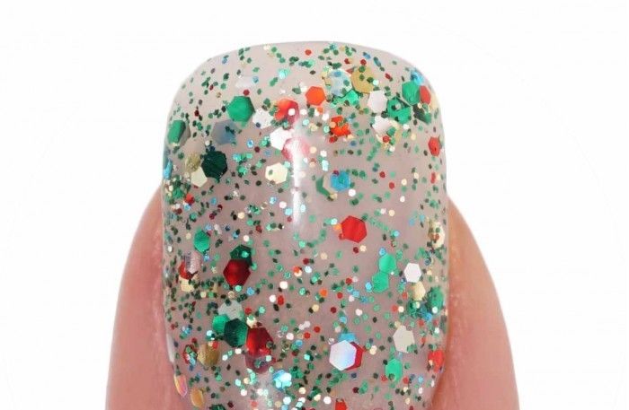 LeChat Dare to Wear Regular Manicure Pedicure Nail Polish  - 3 Glitters Set