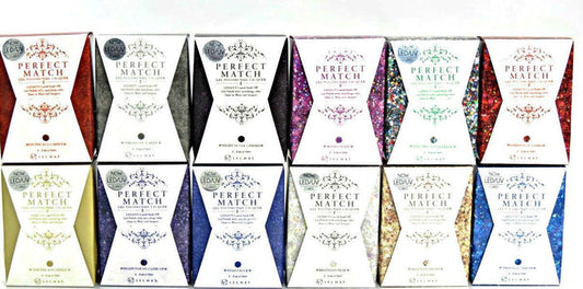 LeChat Perfect Match Gel + Matching Polish 0.5oz - Choose your colors -PMS 61-90
