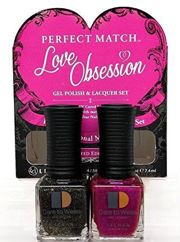 LECHAT Perfect Match Gel & Polish Duo limited- LOVE OBSESSION+FREE Mini Lacquer