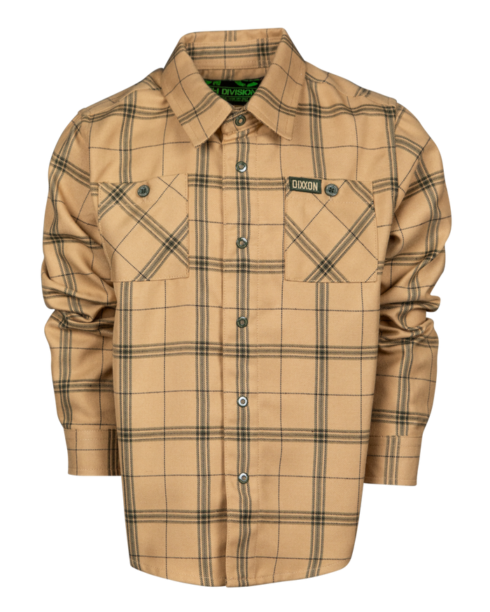 Lever Action Youth Flannel