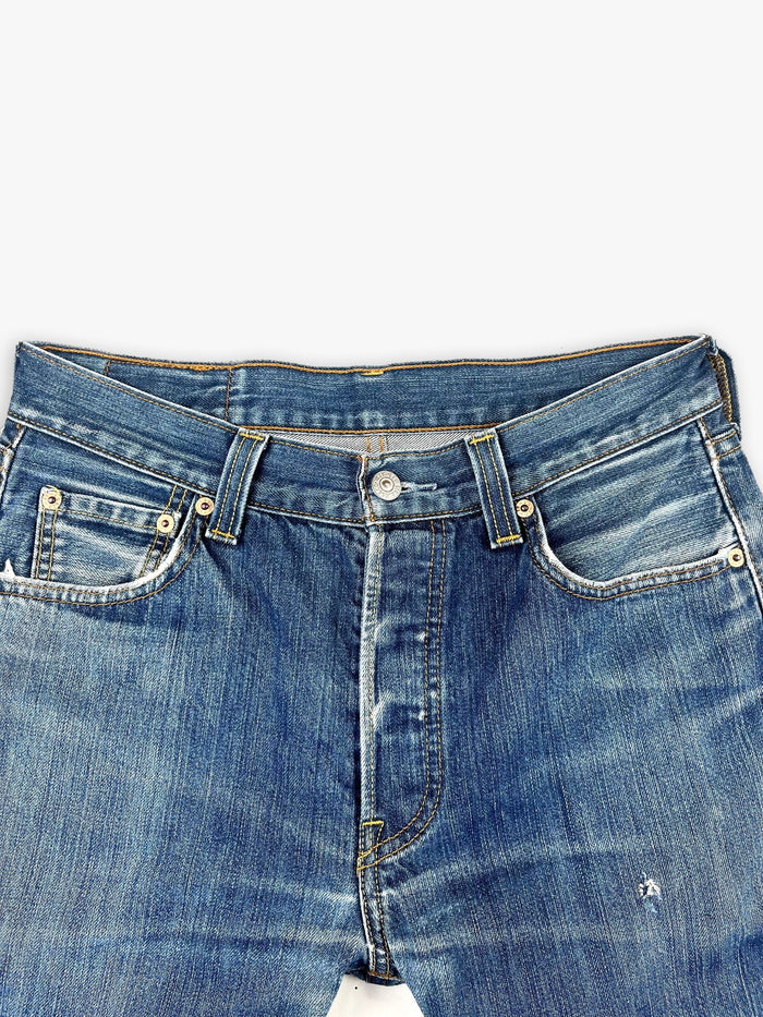 Levi’s 501 Straight Leg Jeans