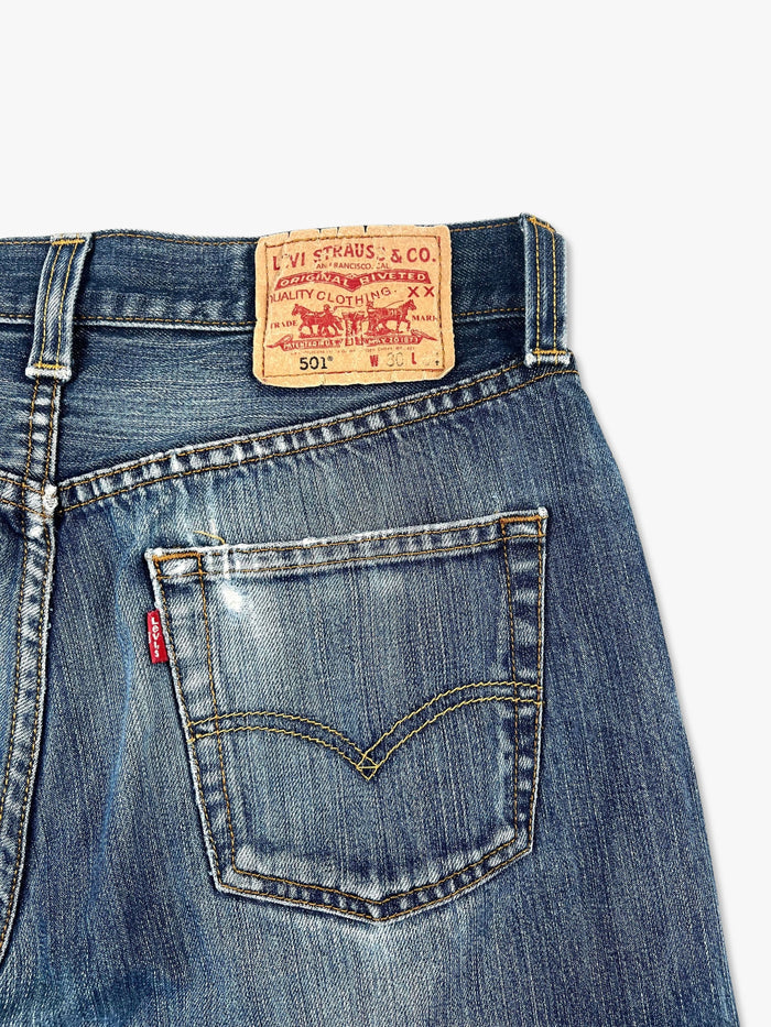 Levi’s 501 Straight Leg Jeans