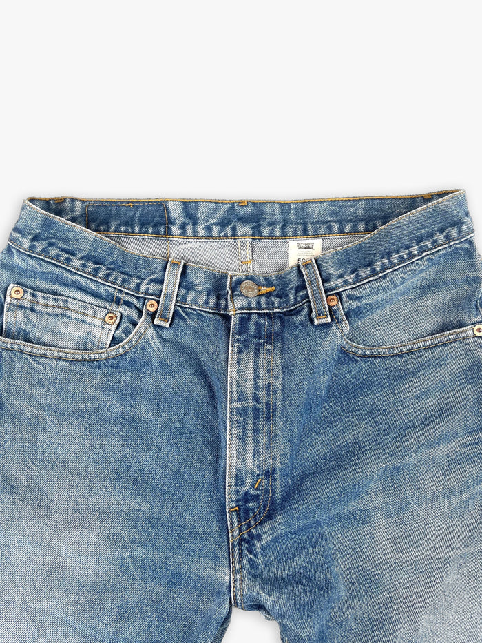 Levi’s 505 Straight Leg Jeans