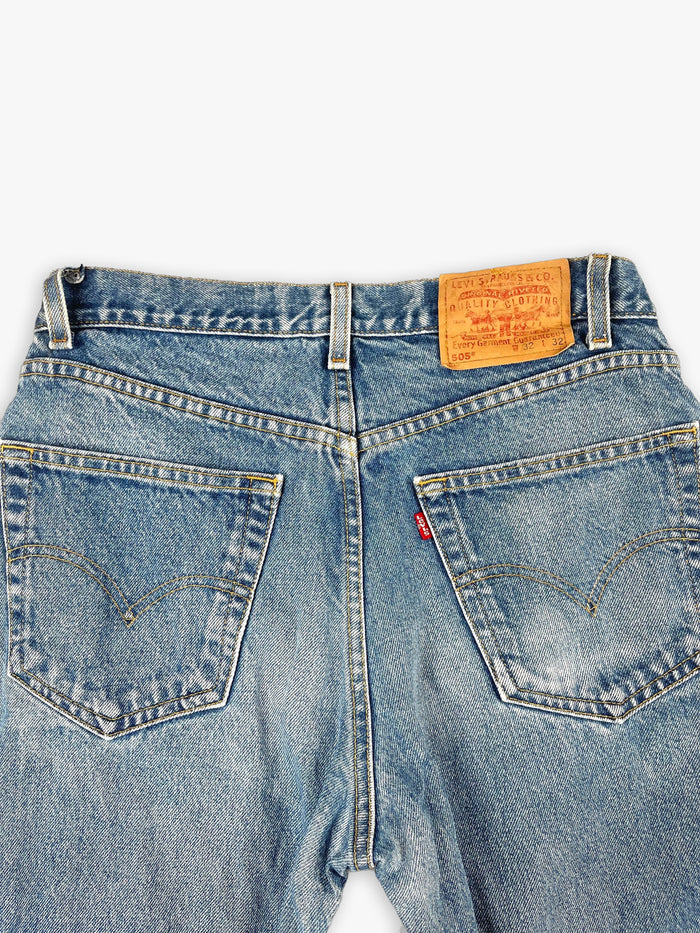 Levi’s 505 Straight Leg Jeans