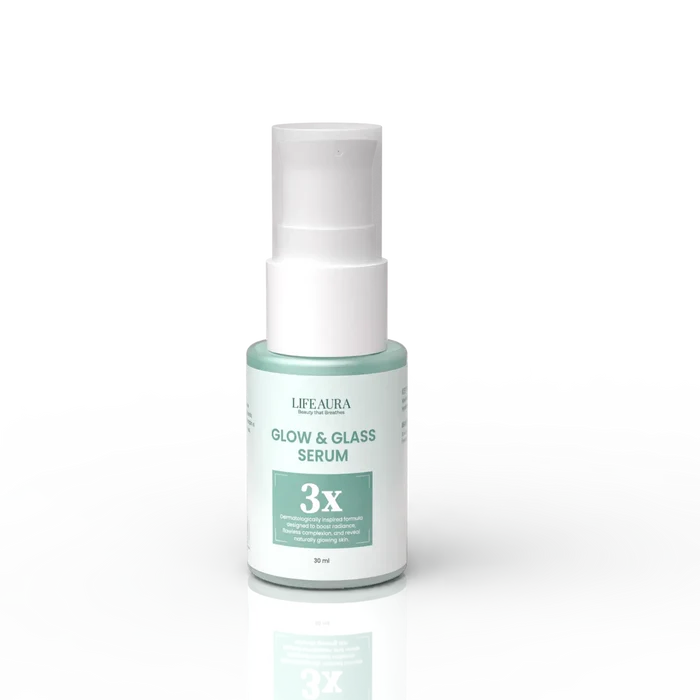 LIFE AURA Glow & Glass Serum