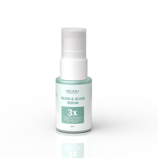 LIFE AURA Glow & Glass Serum
