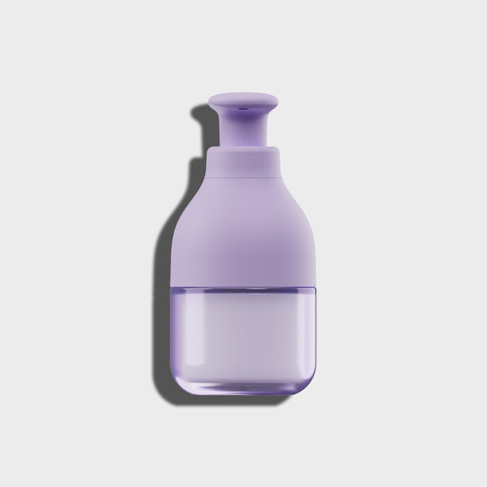 Lilac Hand Wash Refillable Bottle from Fussy on a white background