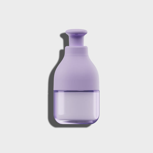 Lilac Hand Wash Refillable Bottle from Fussy on a white background