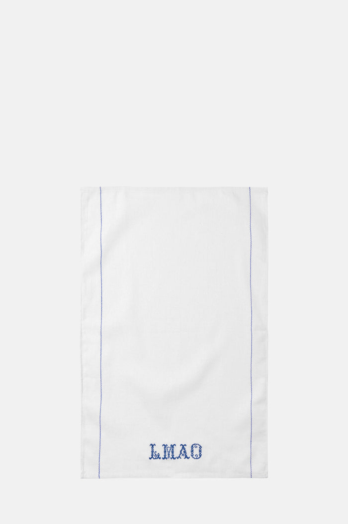 Host LMAO Embroidered Tea Towel.