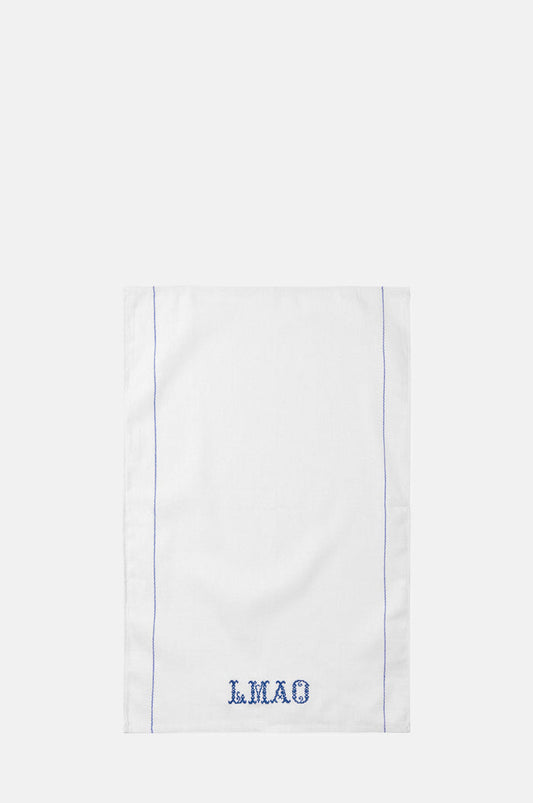 Host LMAO Embroidered Tea Towel.