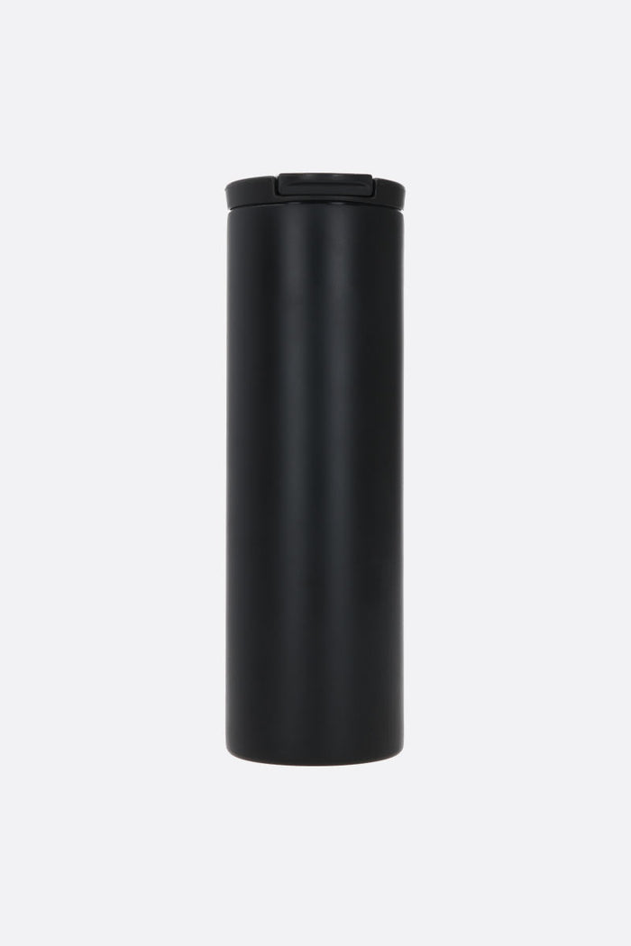 logo print stainless steel tumbler