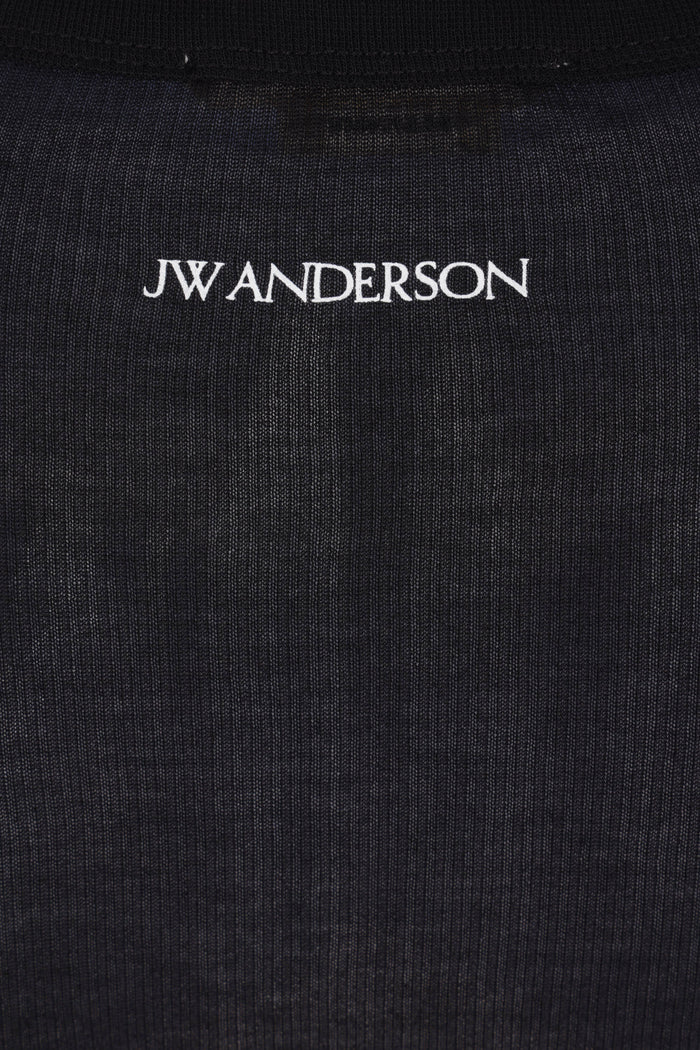 long-sleeve t-shirt in rib jersey