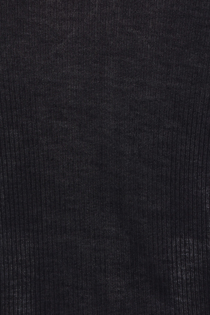 long-sleeve t-shirt in rib jersey