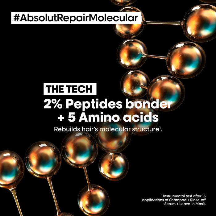 L'Oreal Serie Expert Absolut Repair Molecular Shampoo 300ml