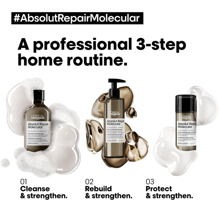 L'Oreal Serie Expert Absolut Repair Molecular Shampoo 300ml