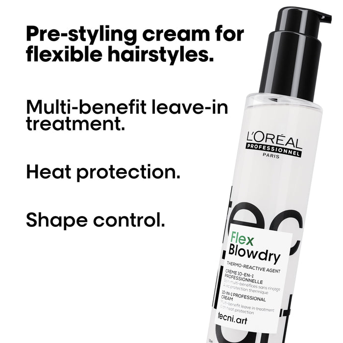 L'Oreal Tecni.Art Flex Blowdry Pre-Styling Blowdry Cream 150ml
