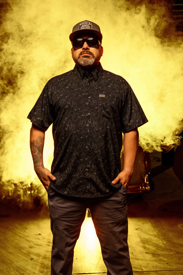 Lupe Short Sleeve Party Shirt