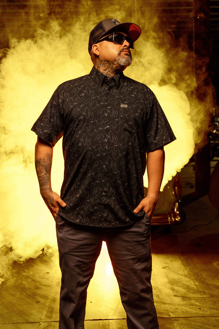 Lupe Short Sleeve Party Shirt
